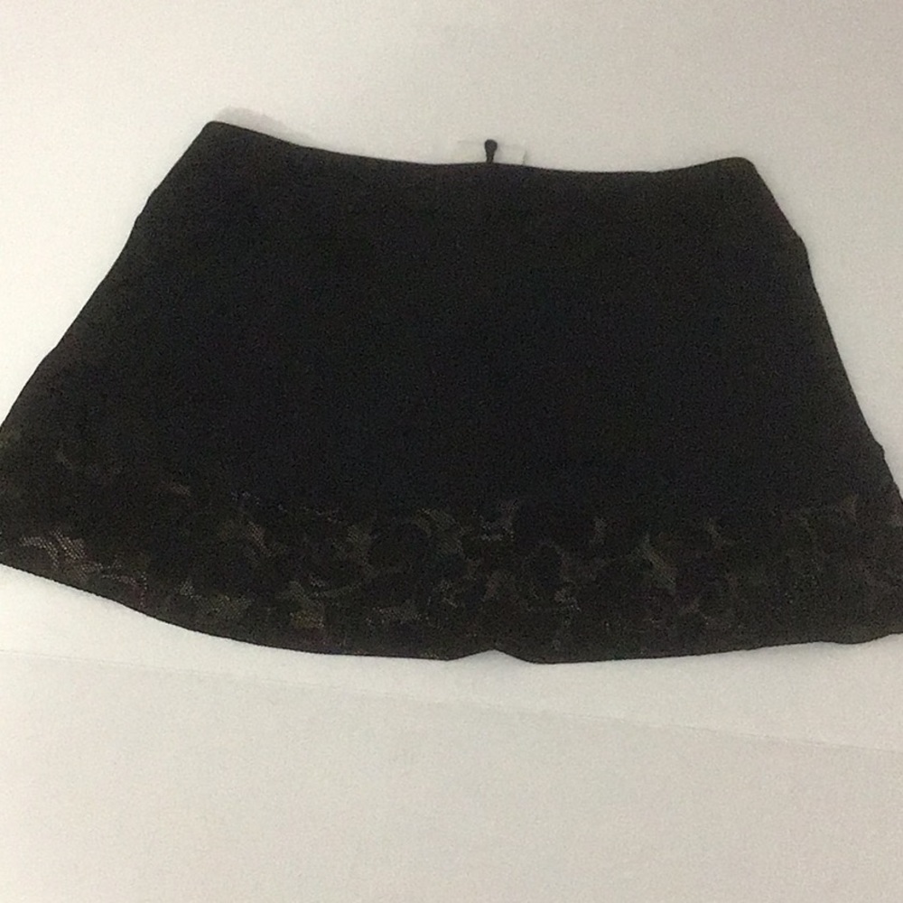 NWT Fila Lace Style Setters Skort & Cami Set Black Size Medium - Picture 7 of 14